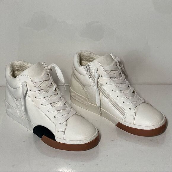 Dolce Vita Holand Lace-Up High Top Sneakers - Picture 2 of 7